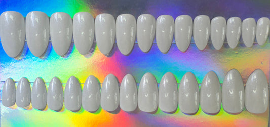 Kit universel Blanc irisé