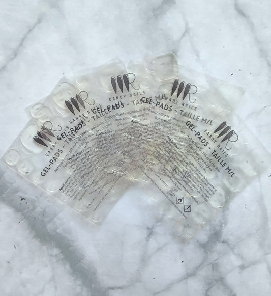 Accessoires - Gel pad mains - Lot de 5 (10 feuilles)