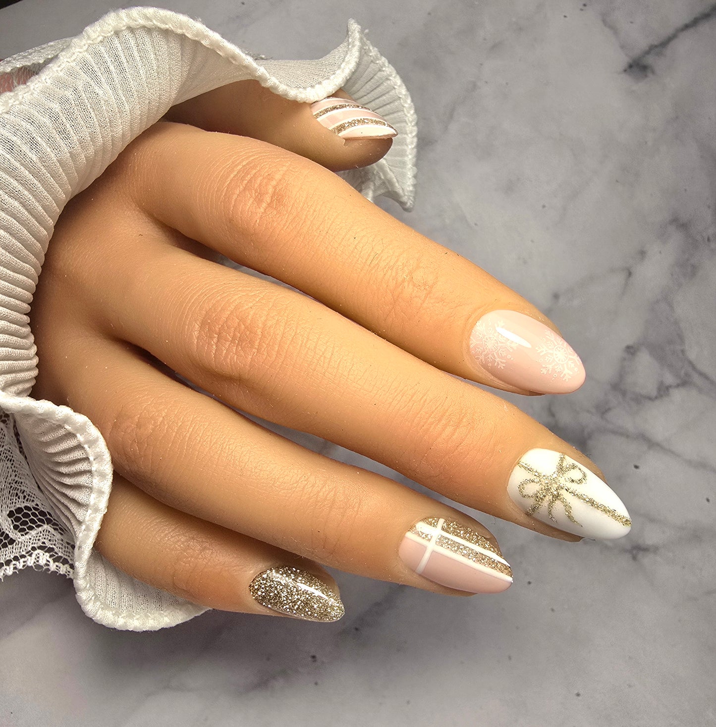 *Nouveautés Noël* Kit universel Hiver doré