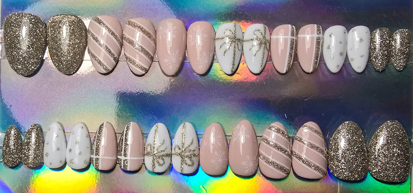 *Nouveautés Noël* Kit universel Hiver doré